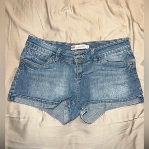 Levi Juniors Jean Shorts
